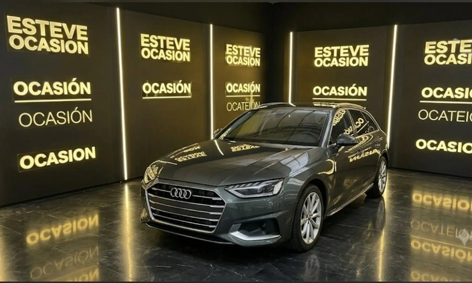 Audi A4 35 TDI 163cv S tronic Advanced Gris - 1