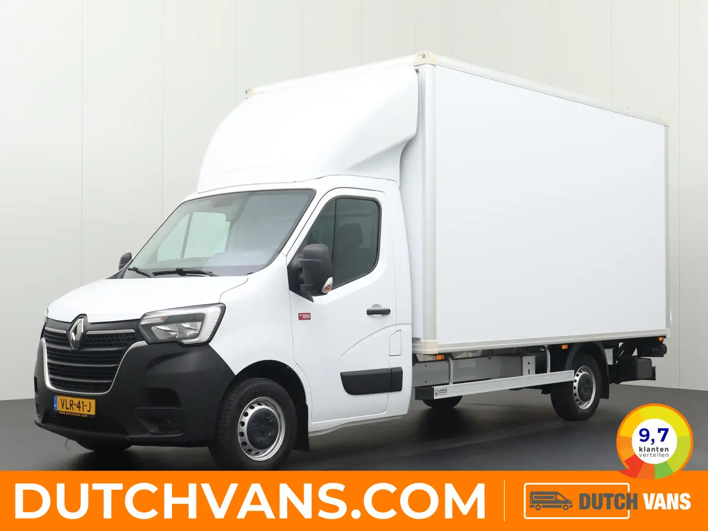 Renault Master 2.3DCi 145PK Bakwagen + laadklep | Zijdeur | Daksp Білий - 1