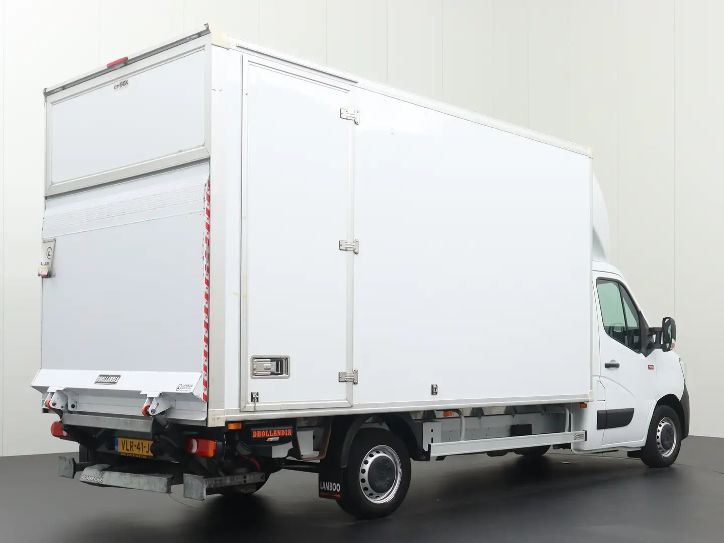 Renault Master 2.3DCi 145PK Bakwagen + laadklep | Zijdeur | Daksp Білий - 2