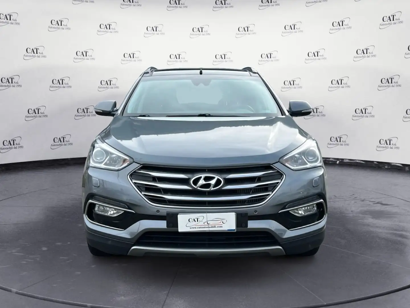 Hyundai SANTA FE 2.2 CRDi 4WD A/T 200 cv XPossible Gris - 2