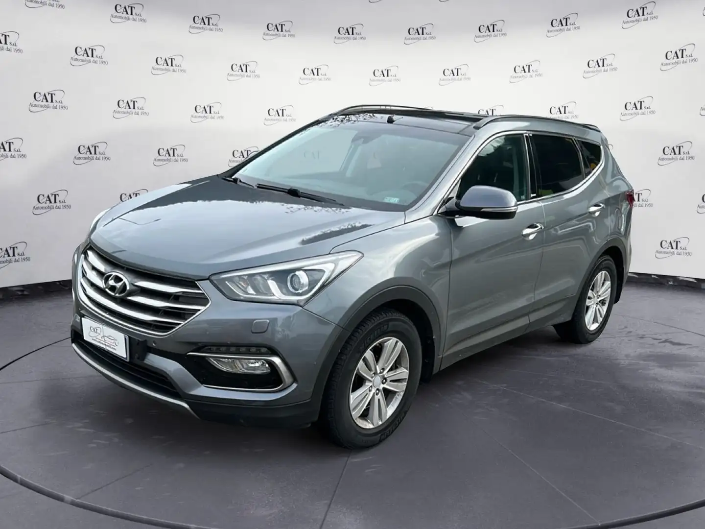 Hyundai SANTA FE 2.2 CRDi 4WD A/T 200 cv XPossible Gris - 1