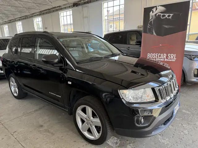 Jeep Compass 2.2 crd Limited 4wd 163cv