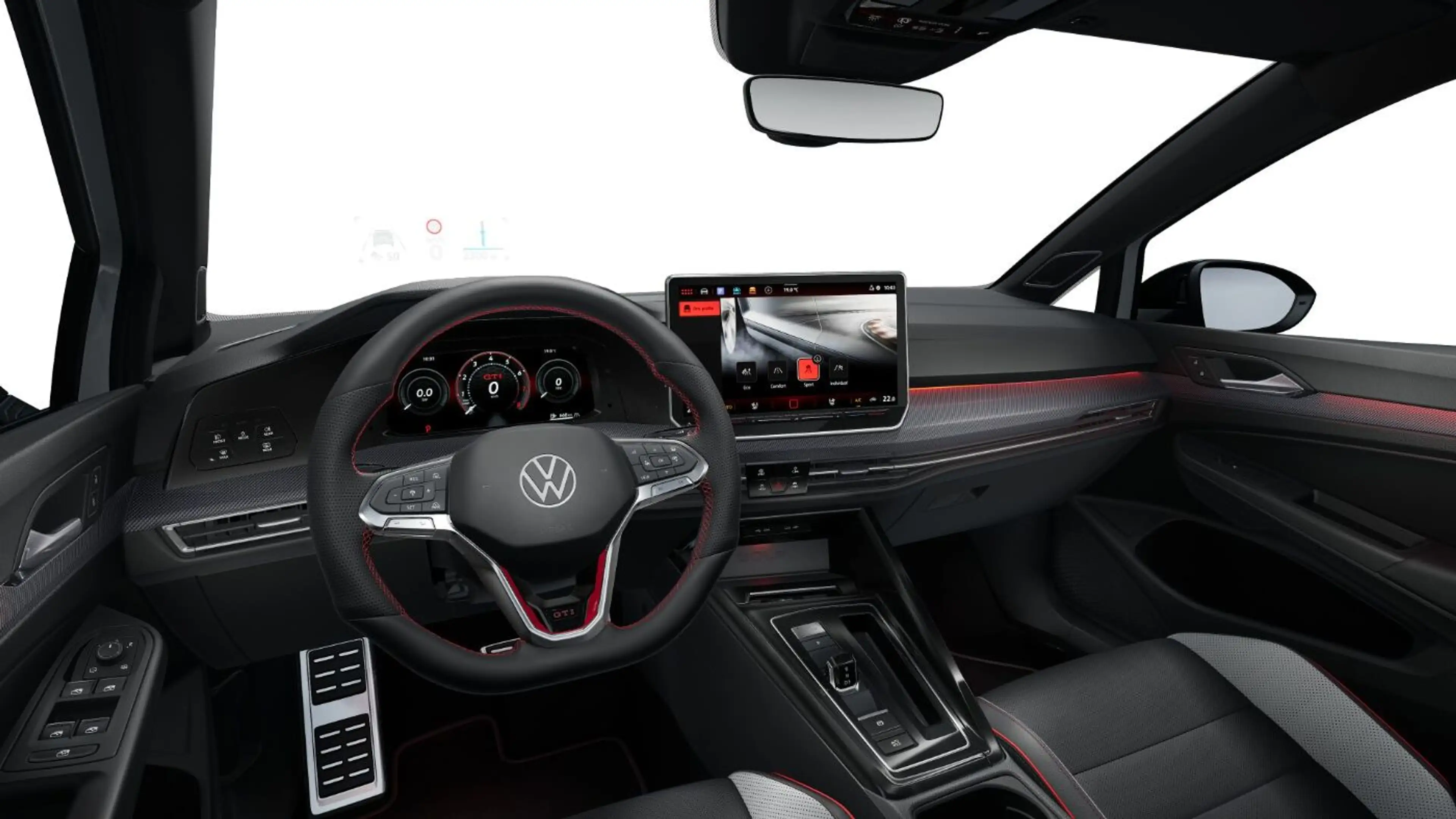 Volkswagen Golf GTI CarPlay Pano Black ACC AHK LED Navi — photo 5