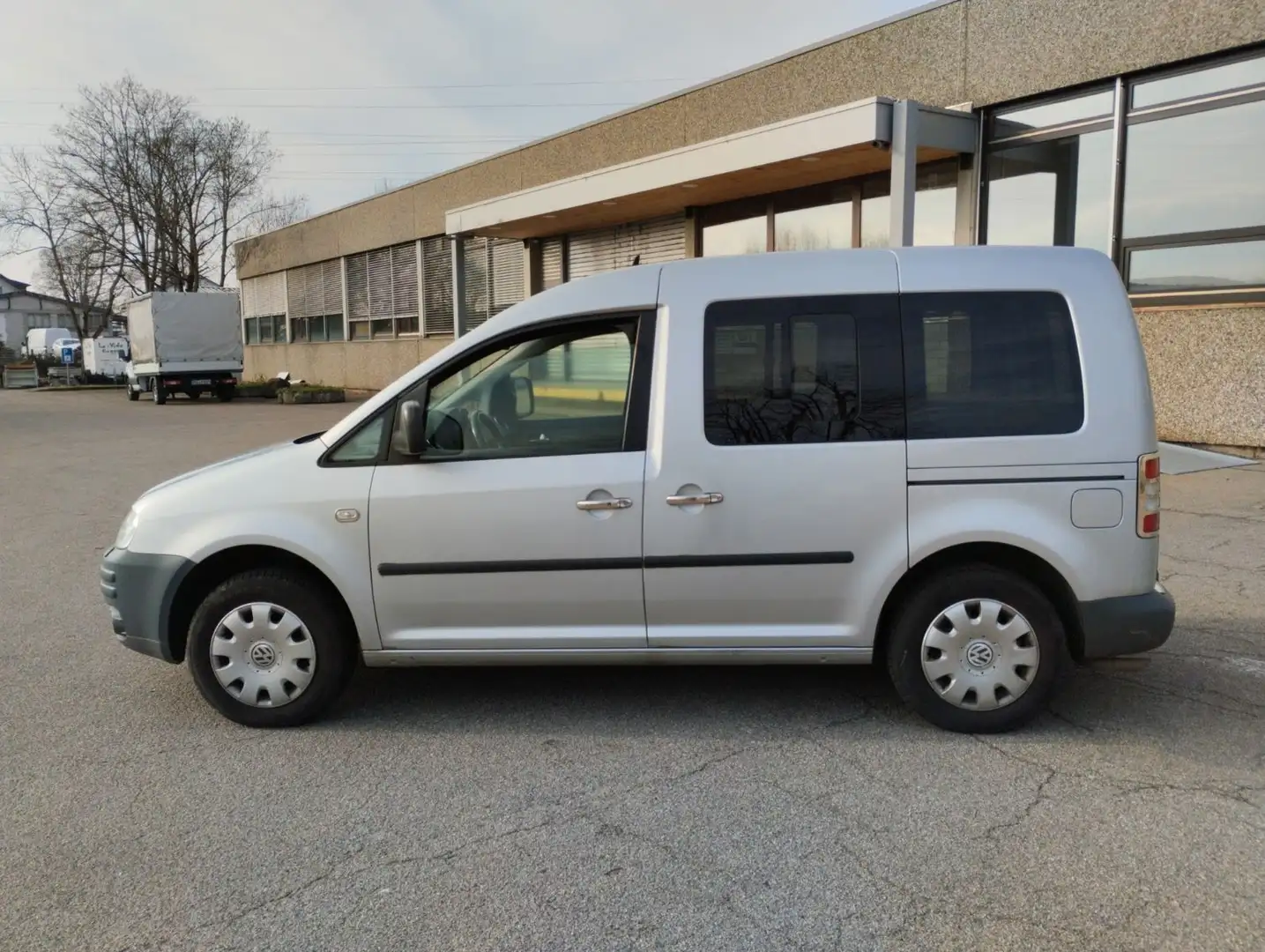 Volkswagen Caddy Life EcoFuel Klimaanlage / 1.Hand Silver - 2