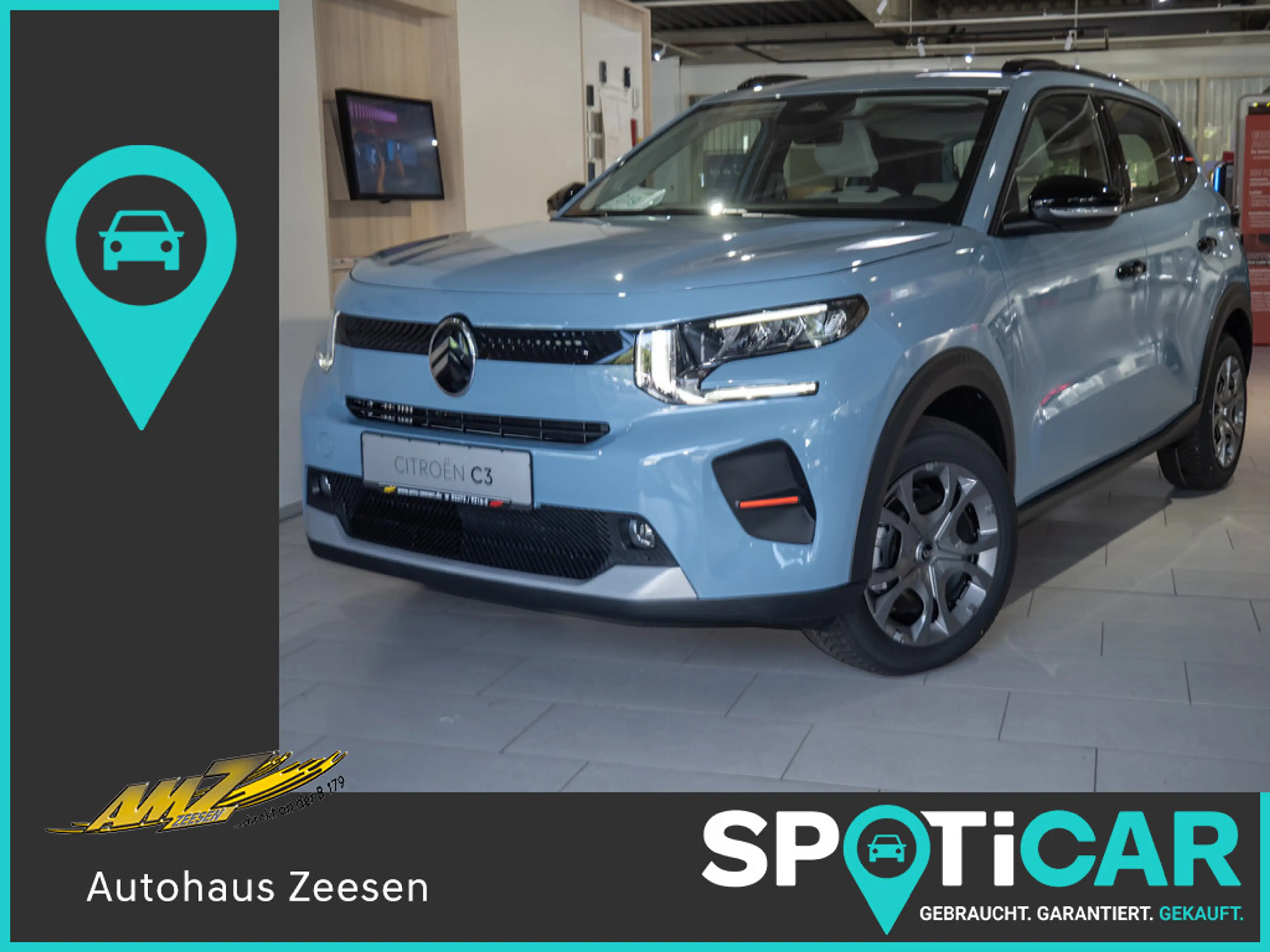 Citroen C3 Hybrid 110 Plus LED SITZHEIZUNG PDC HUD