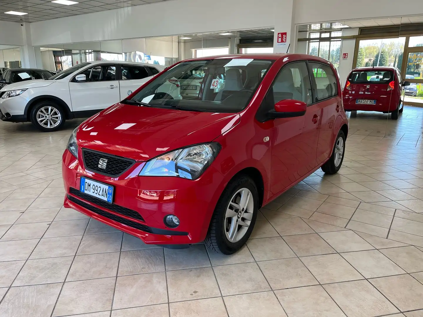 SEAT Mii Mii 5p 1.0 by Mango 60cv Rosso - 1
