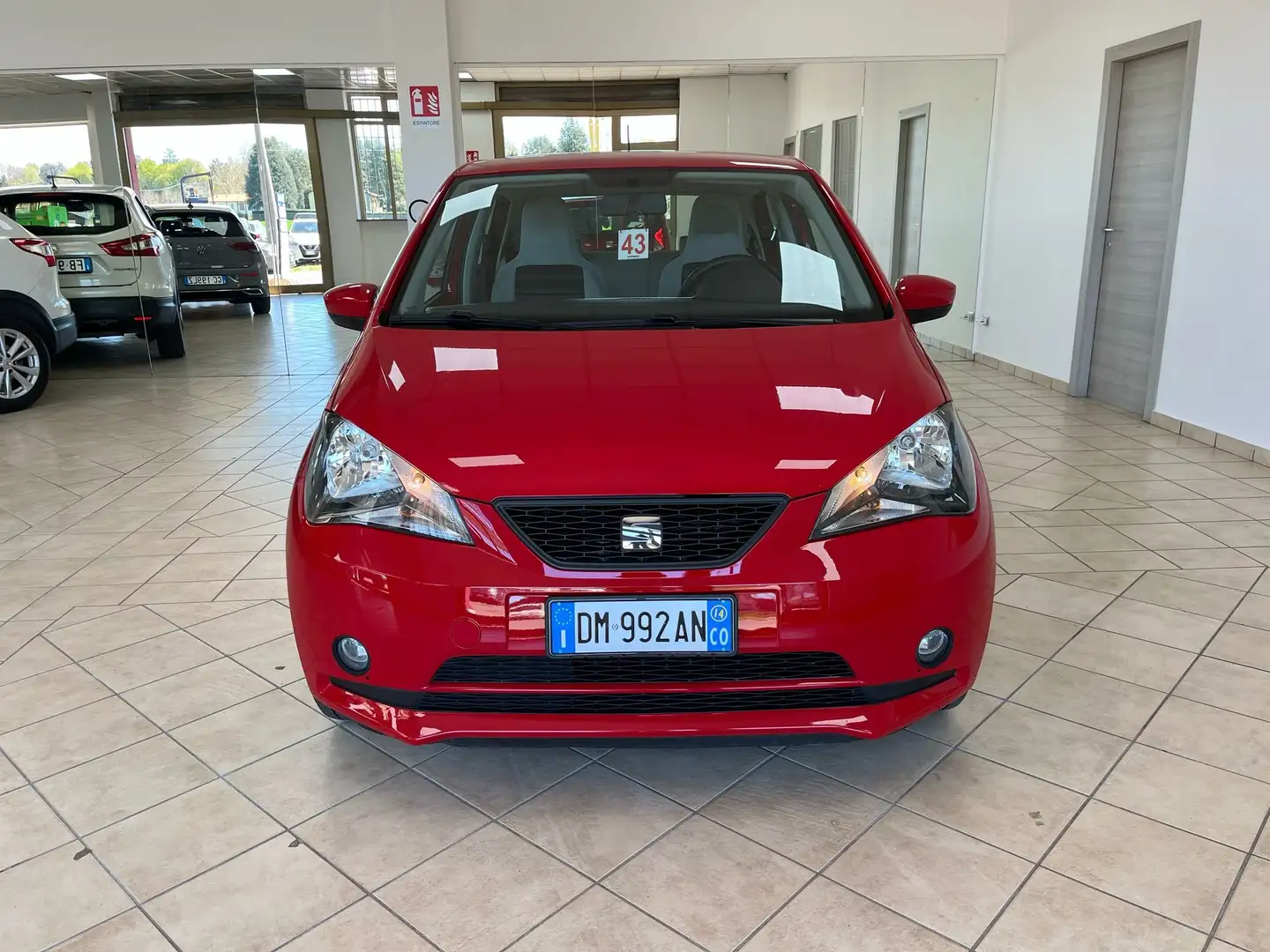 SEAT Mii Mii 5p 1.0 by Mango 60cv Rosso - 2
