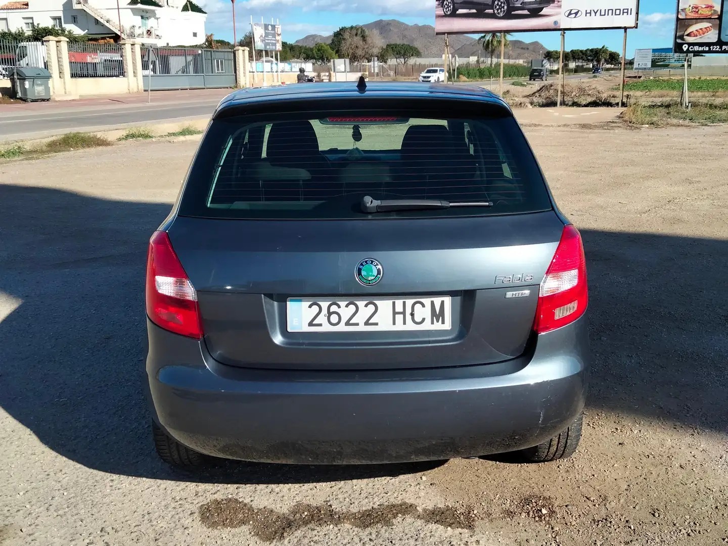 Skoda Fabia Fabia 1.2 Young Young Gris - 2