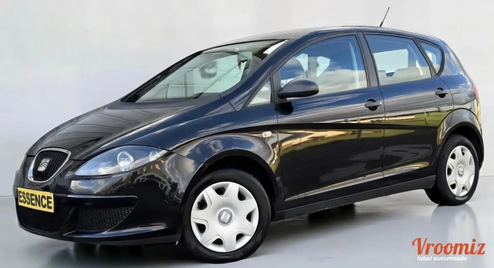 SEAT Altea 1.6i 102ch (7cv) 8V - 5 Portes - BVM5 - Noir - REFERENCE 2010 Noir - 1