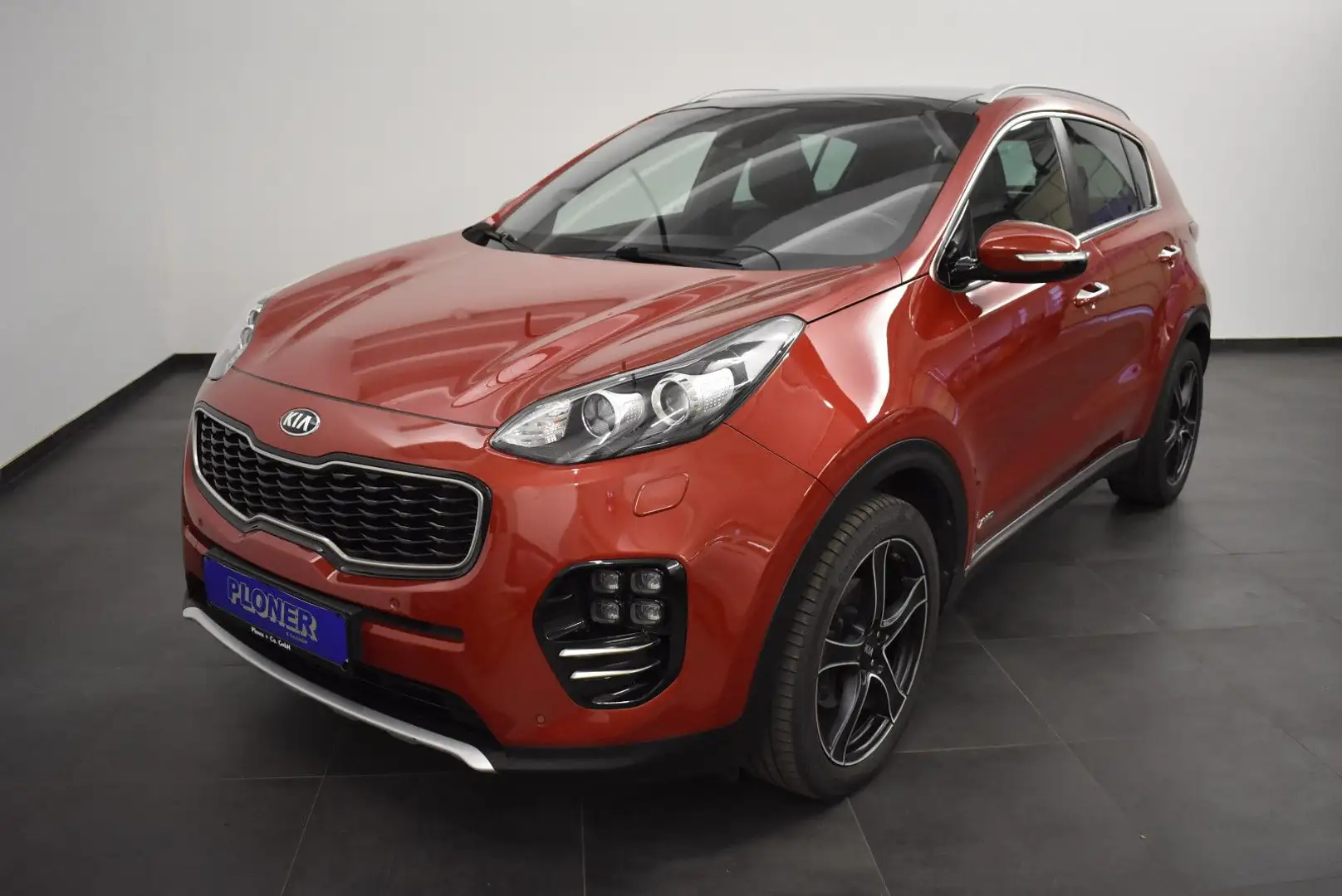 Kia Sportage GT-Line 4WD/XENON/PANODACH/NAVI/SHZ/RFK Rot - 2