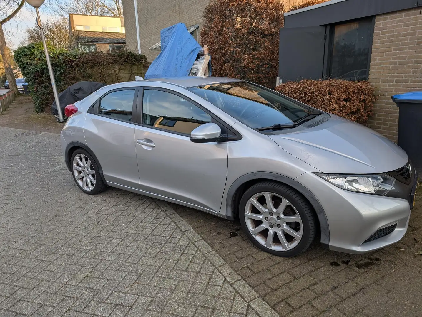 Honda Civic 2.2D Comfort Gri - 2