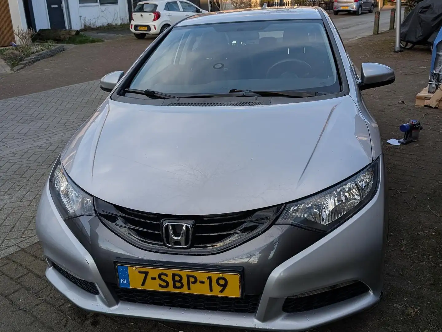 Honda Civic 2.2D Comfort Gri - 1