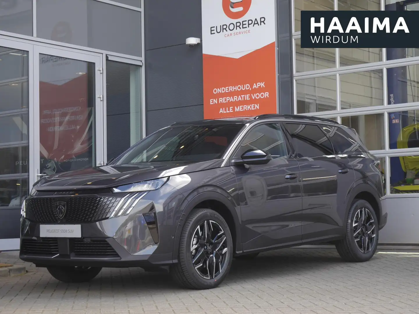 Peugeot 5008 1.2 Hybrid 136 Allure | Nieuwe auto | 7 zits | Ron Grau - 1