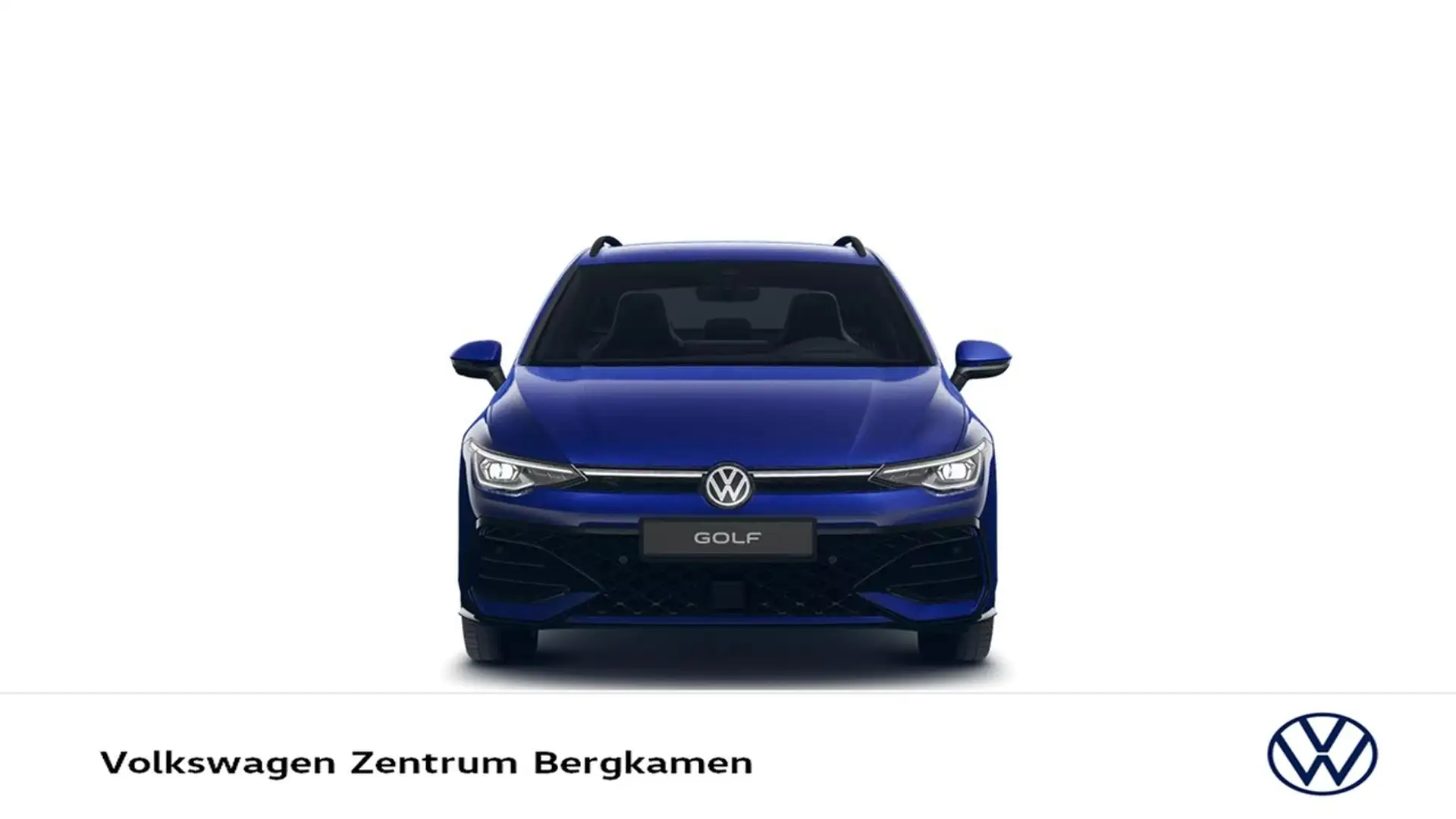 Volkswagen Golf Variant VIII 2.0 R-LINE FACELIFT AHK CAM 18Z Blau - 2