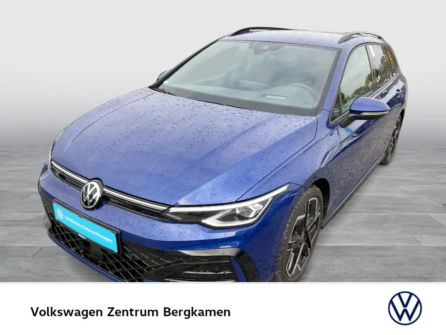 Volkswagen Golf Variant VIII 2.0 R-LINE FACELIFT AHK CAM 18Z Blau - 2