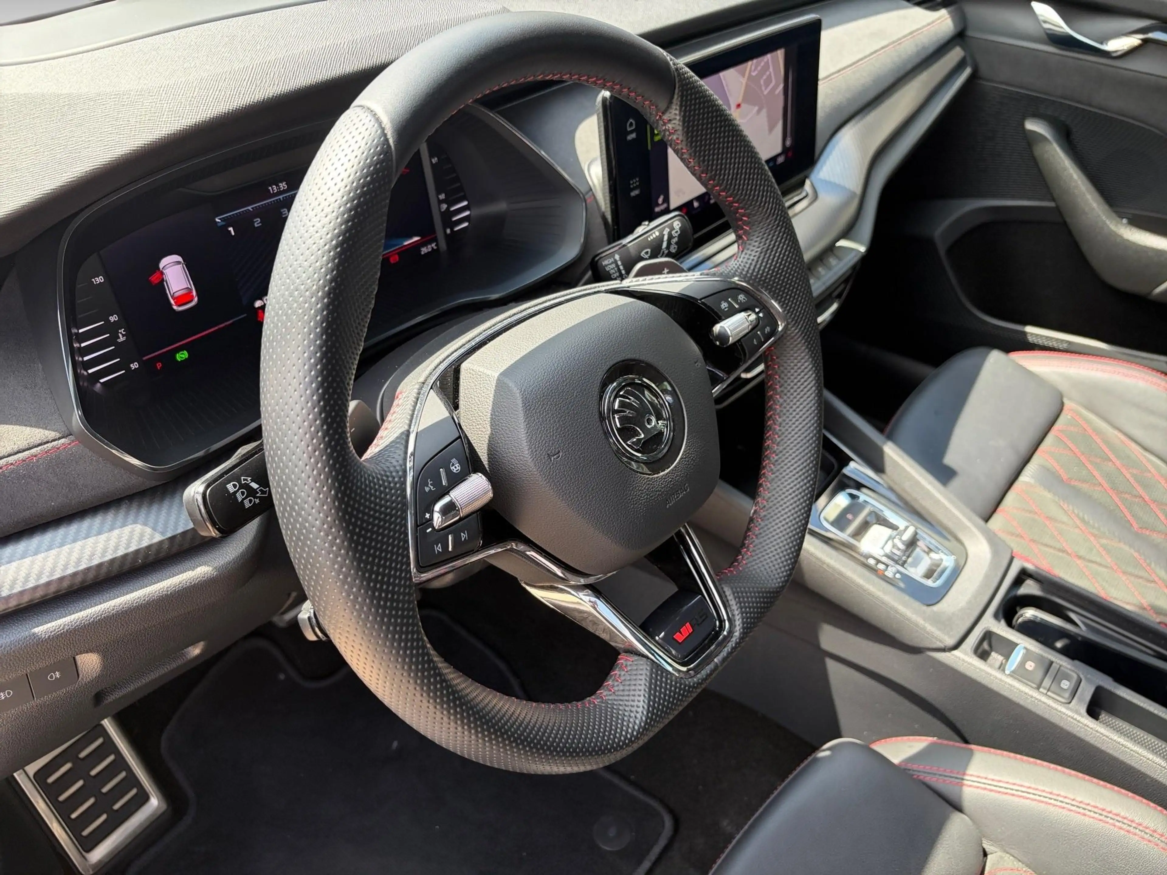 Skoda Octavia 2.0 TDI 147kW RS DSG — photo 8