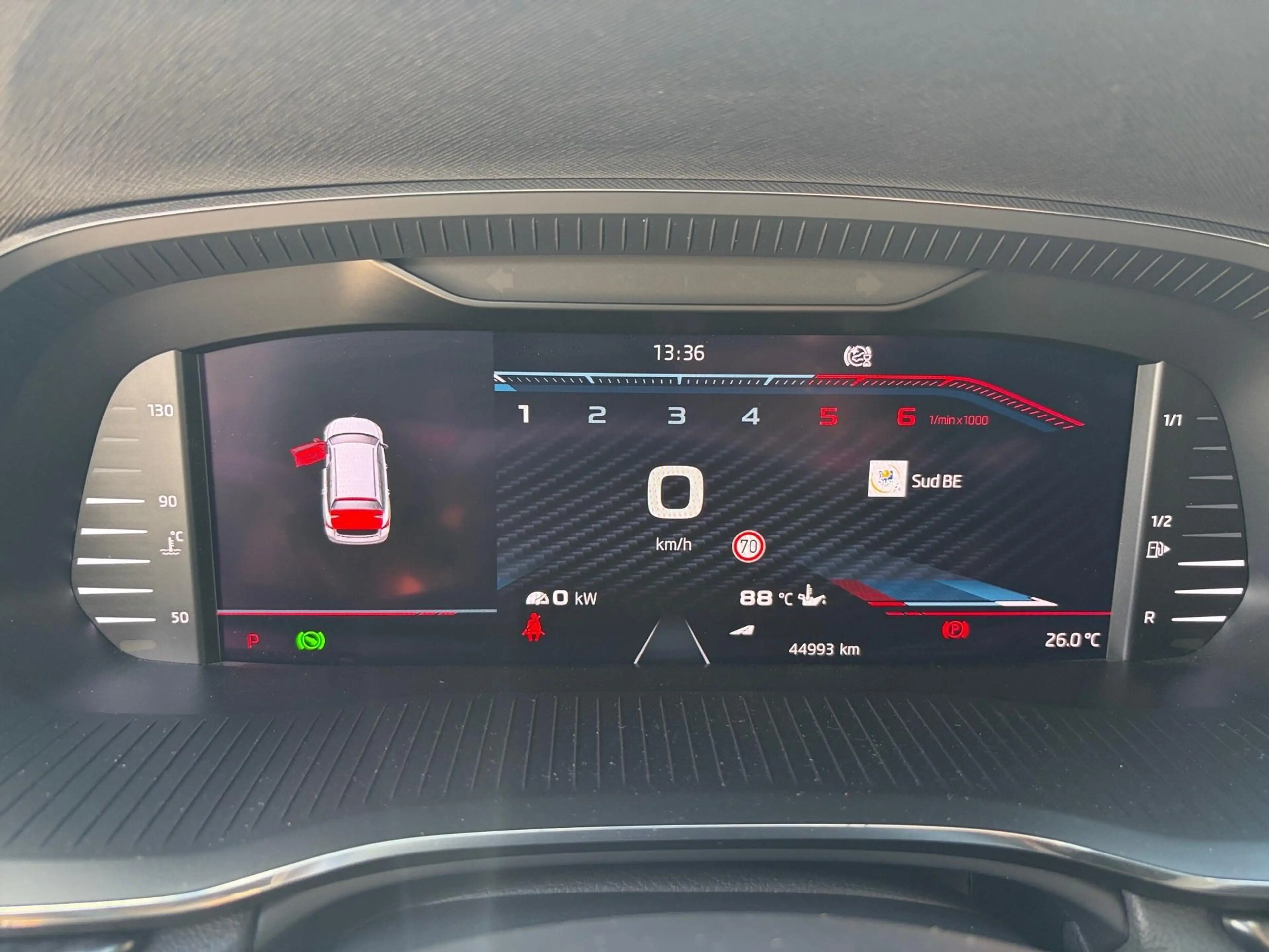 Skoda Octavia 2.0 TDI 147kW RS DSG — photo 2