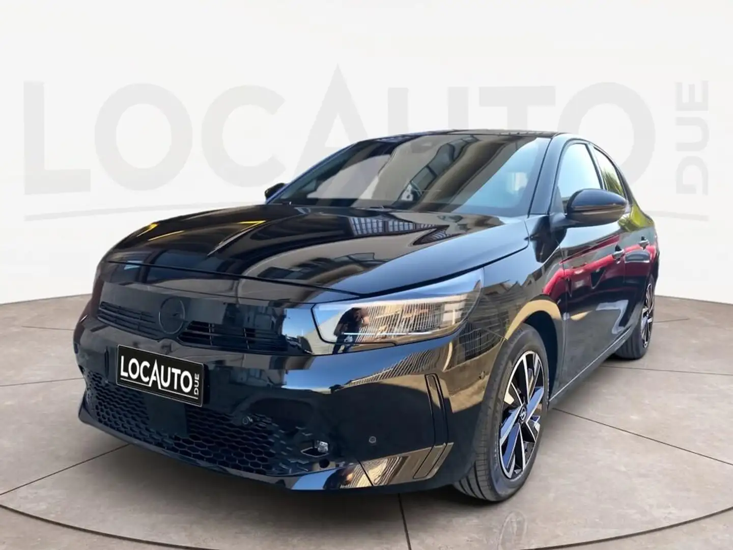Opel Corsa 1.2 GS s&s 75cv - PROMO Noir - 1