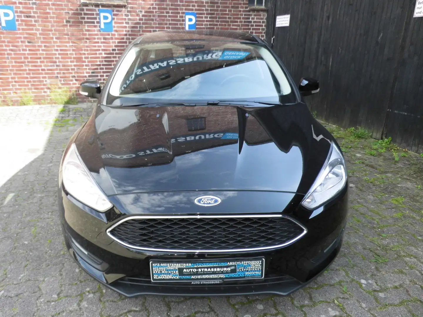 Ford Focus Turnier EcoB. Business Ed.*TÜV+Inspektion NEU* Schwarz - 2