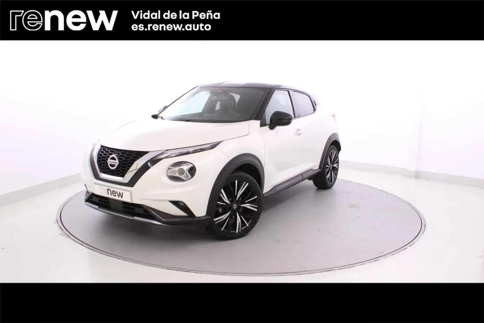Nissan Juke 1.0 DIG-T N-Design Chic 4x2 DCT 7 114 Blanco - 1
