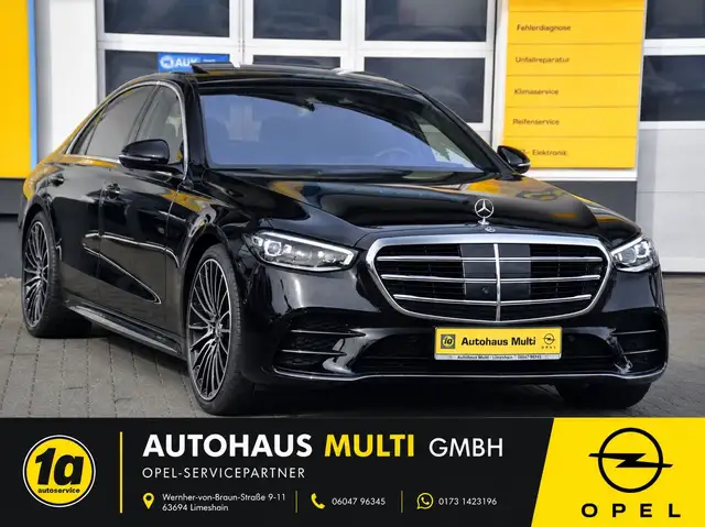 Mercedes-Benz S 400 S400d 4M L AMG Night Chauffeur Fond HuD 3D 5Sit