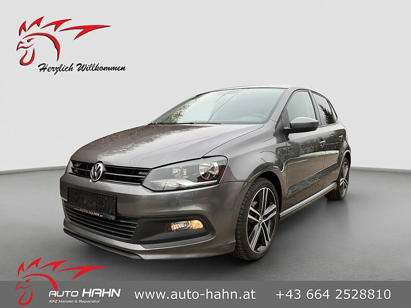 Volkswagen Polo 4Sports 1,2 TSI R-line Erstbesitz/Extras Grau - 1