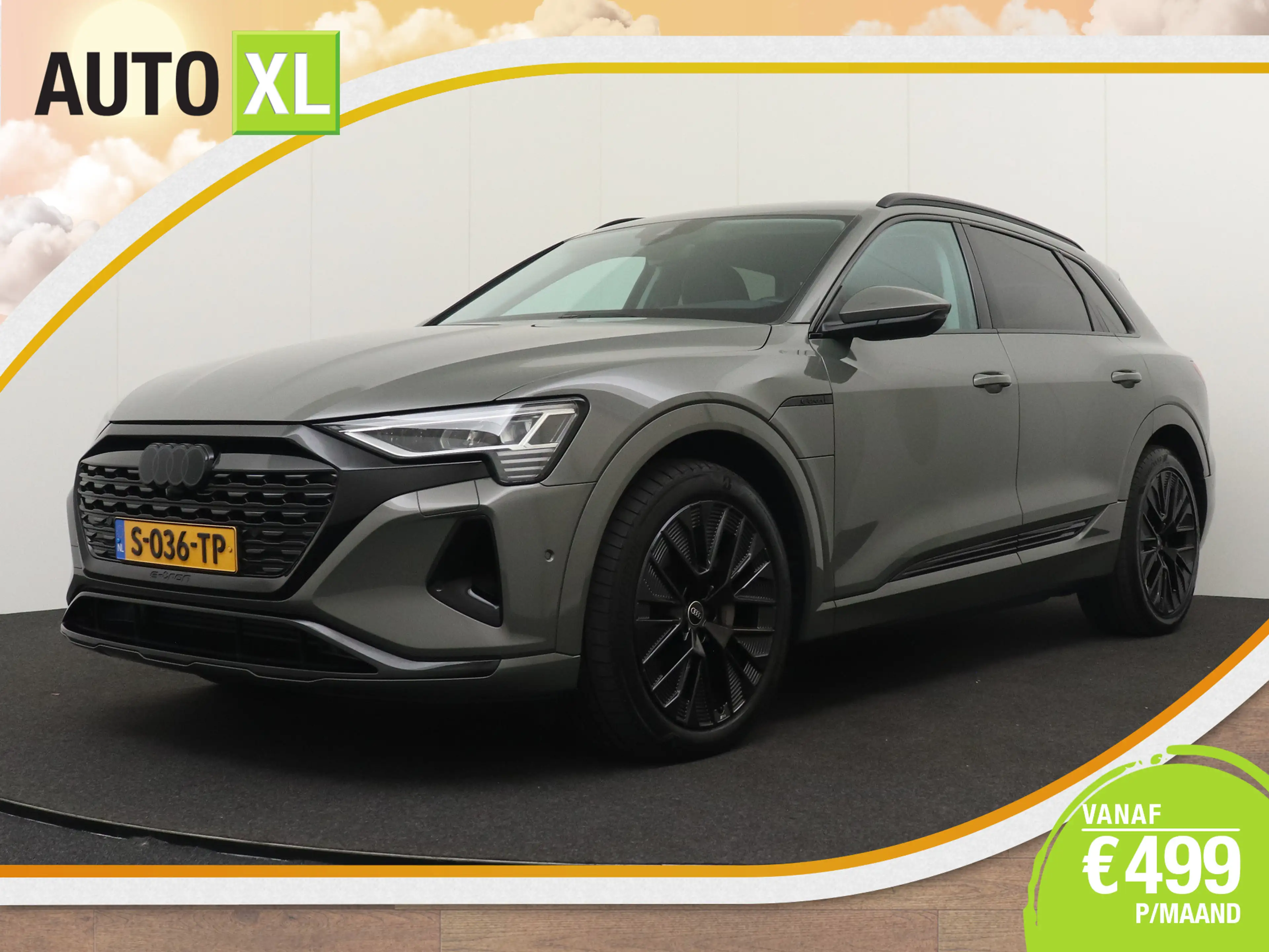 Audi Q8 e-tron 50 quattro Advanced Edition 95 kWh (93% SoH) Trekh