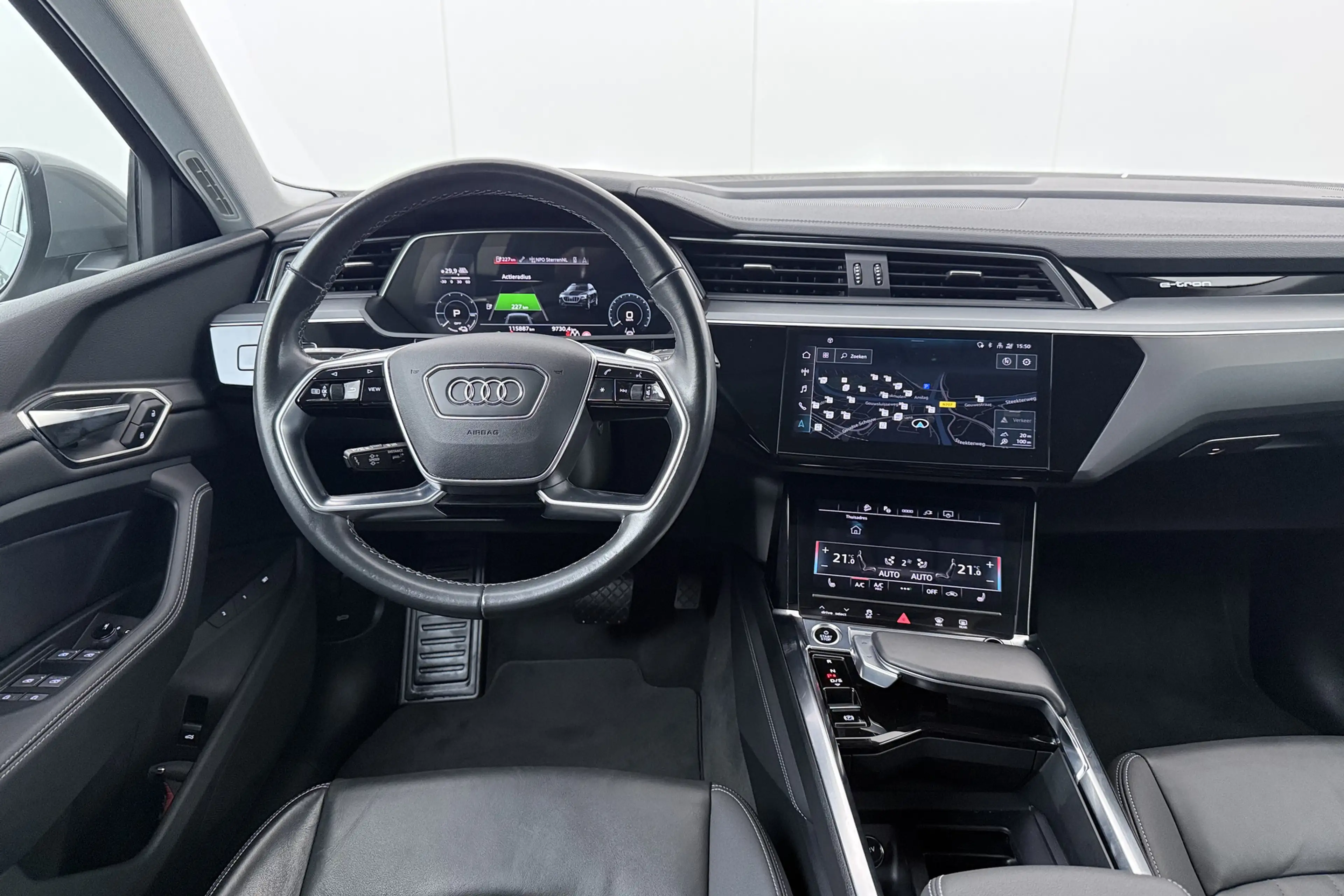Audi Q8 e-tron 50 quattro Advanced Edition 95 kWh (93% SoH) Trekh — photo 10