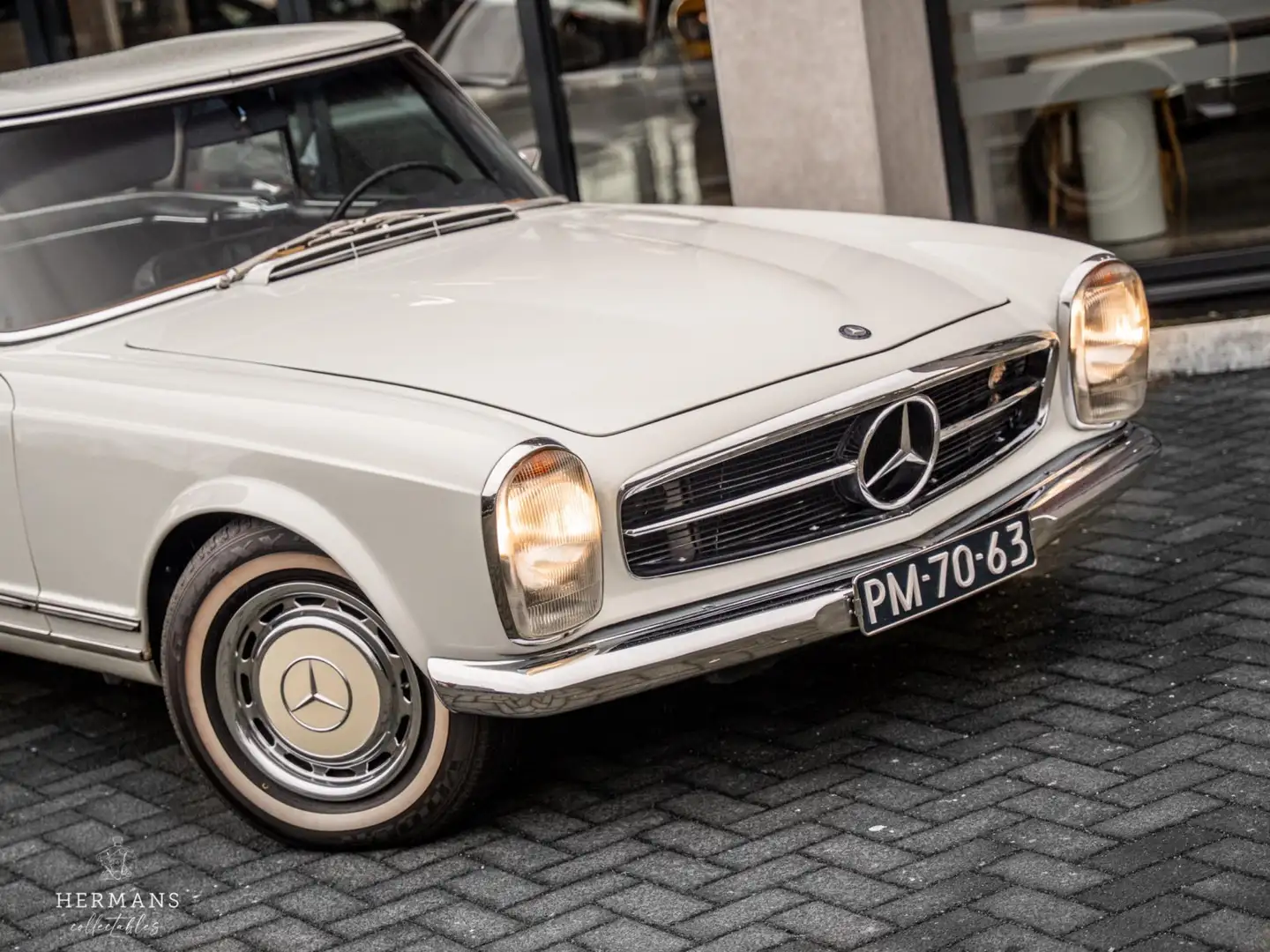 Mercedes-Benz SL 280 Pagode / Manual / EU / History / Hardtop Weiß - 2