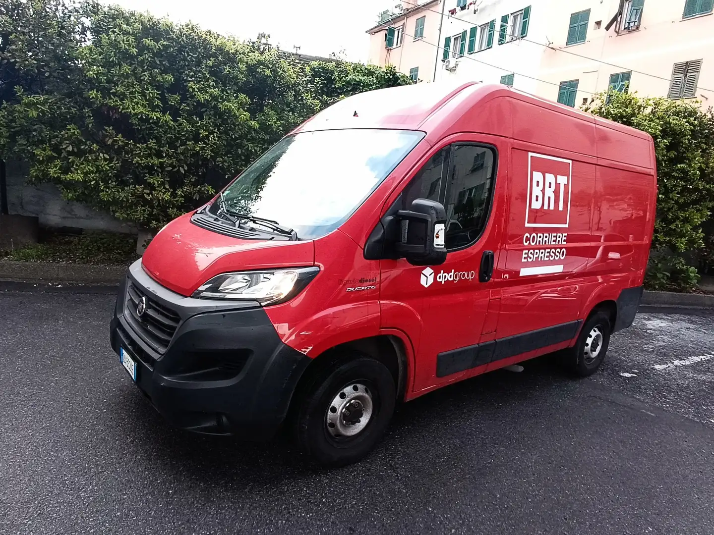 Fiat Ducato 35 passo corto tetto alto - 1