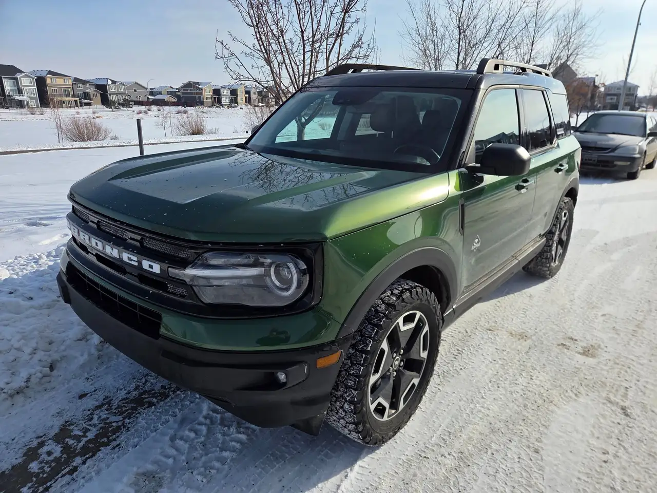 2023 Ford Bronco Sport