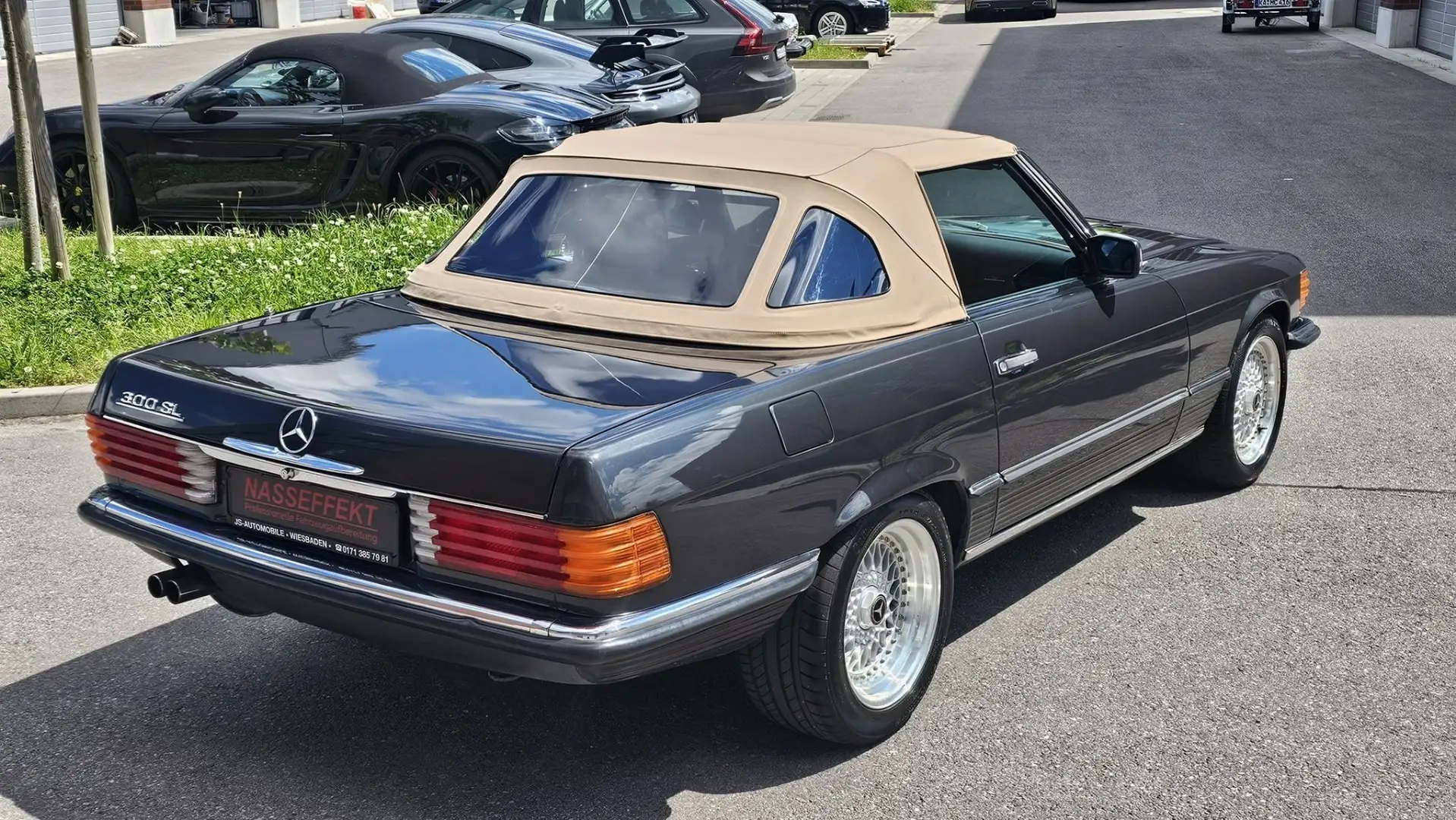 Mercedes-Benz SL 300 Facelift Negru - 2