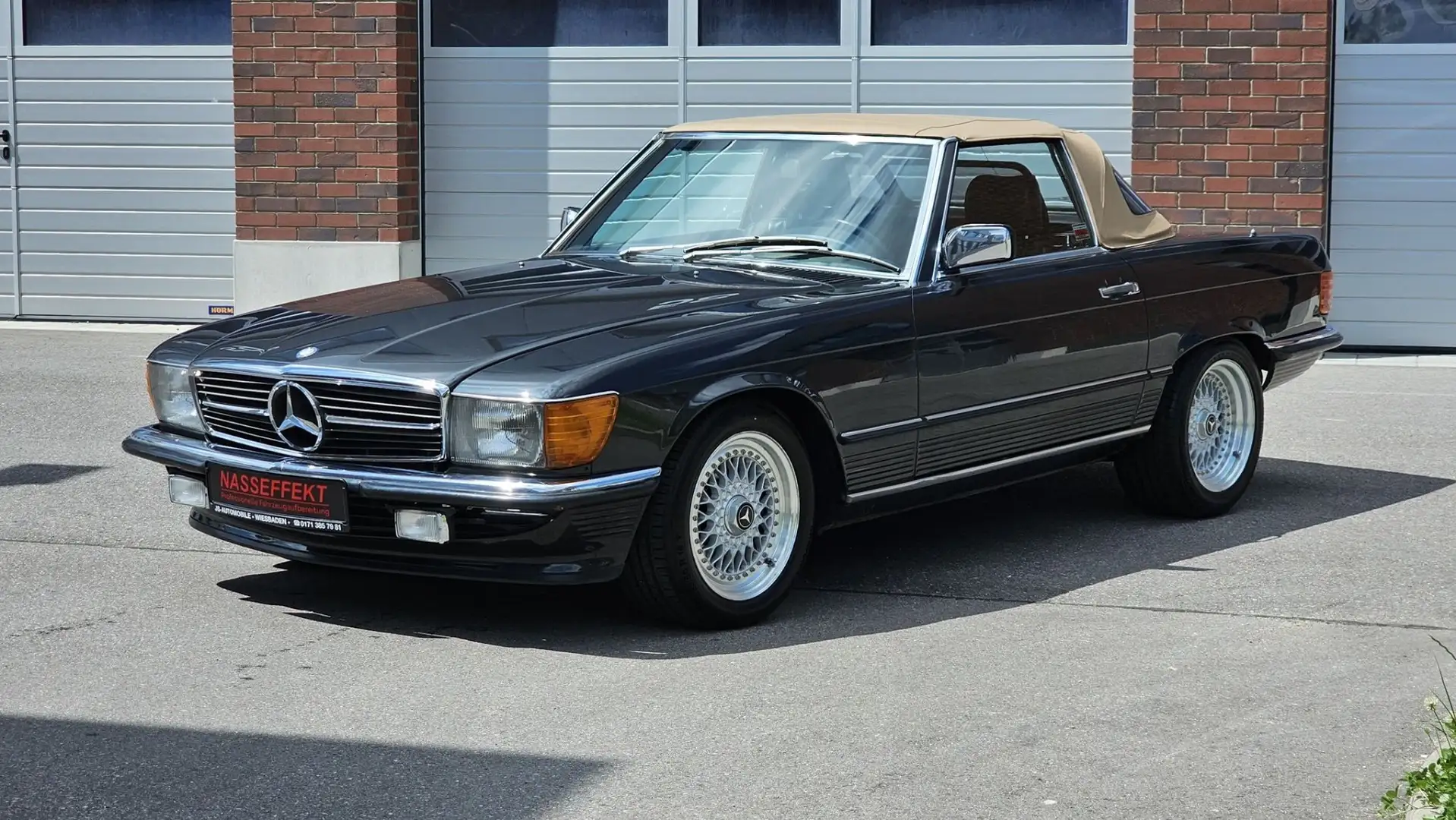 Mercedes-Benz SL 300 Facelift Negru - 1