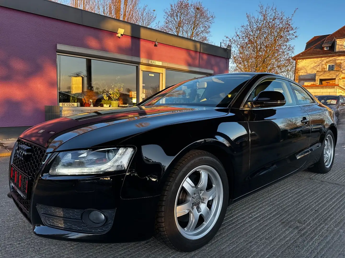 Audi A5 Coupe 1.8 TFSI "AHK"HU/AU+Service Neu" Schwarz - 1