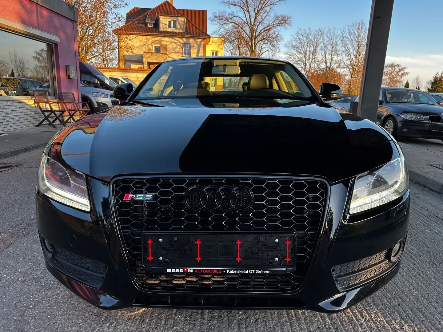 Audi A5 Coupe 1.8 TFSI "AHK"HU/AU+Service Neu" Schwarz - 2