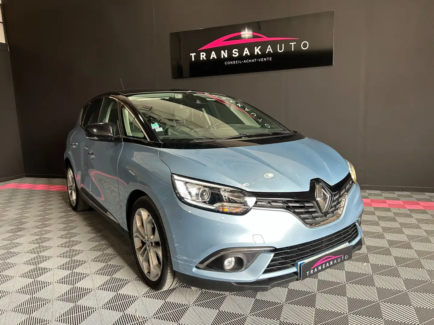 Renault Scenic Zen Blau - 2