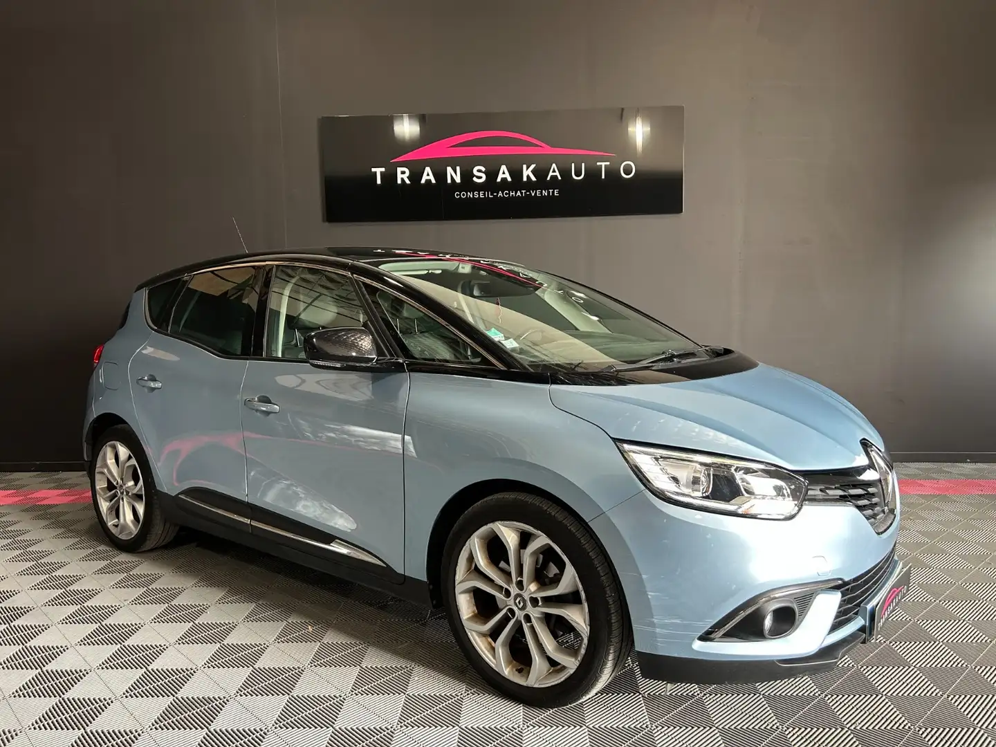 Renault Scenic Zen Blau - 1