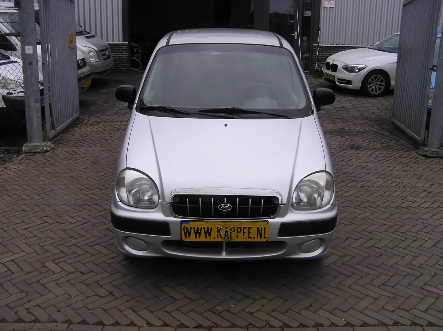 Hyundai Atos Spirit 1.0i SLX 100 km nap automaat nieuwe apk Gri - 2