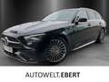 Mercedes-Benz C 220 d T AMG Distro PANO SitzKli HUD Burm KeyGo Noir - thumbnail 1