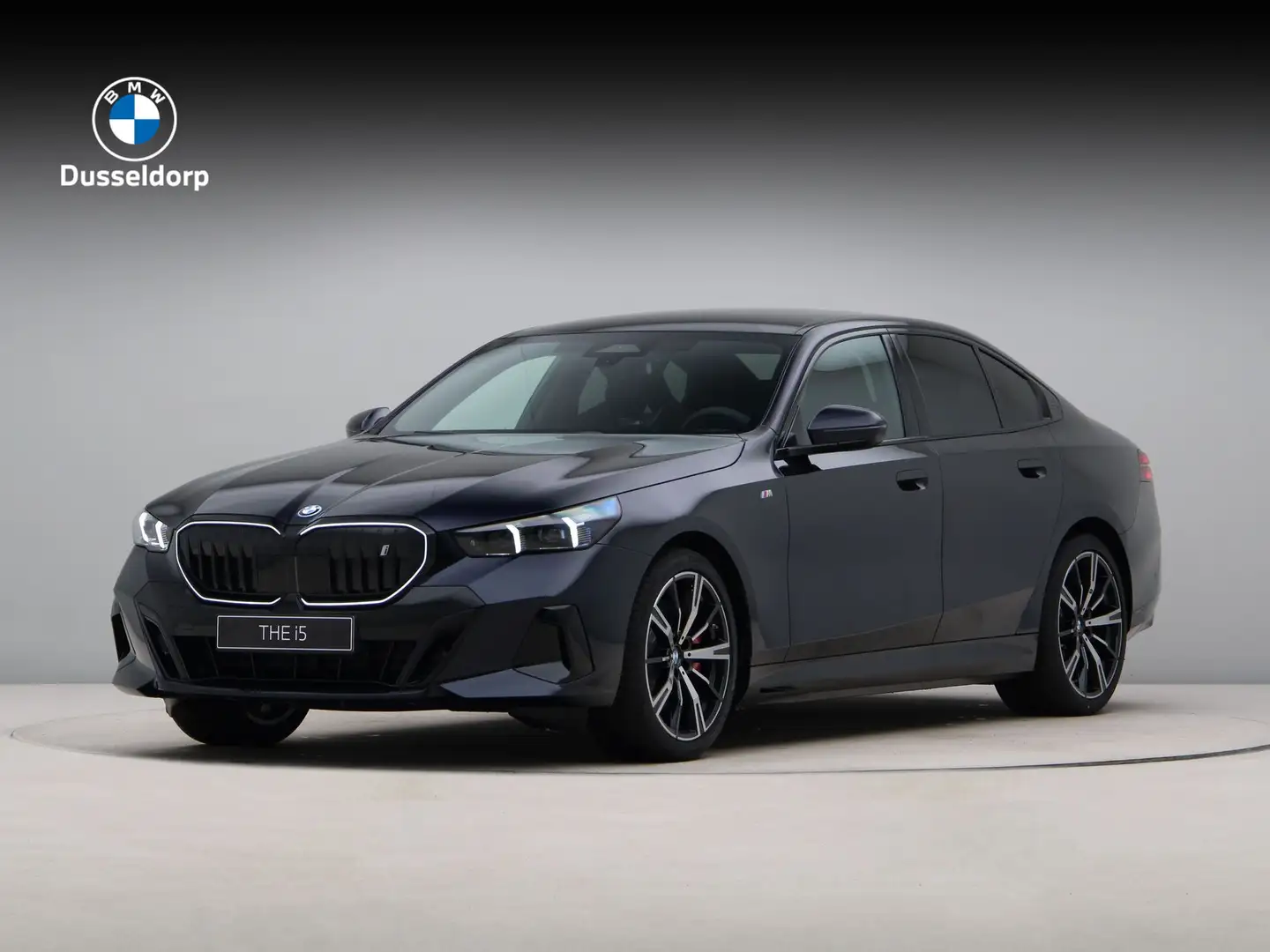 BMW i5 eDrive40 M Sport Pro Zwart - 1