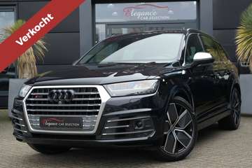 4.0 TDI SQ7 quattro Pro Line + 7p 436pk Panoramada