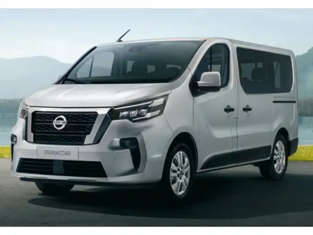 Nissan Primastar Kombi! Sofort Verfügbar! Verschiedene Ausstattung!