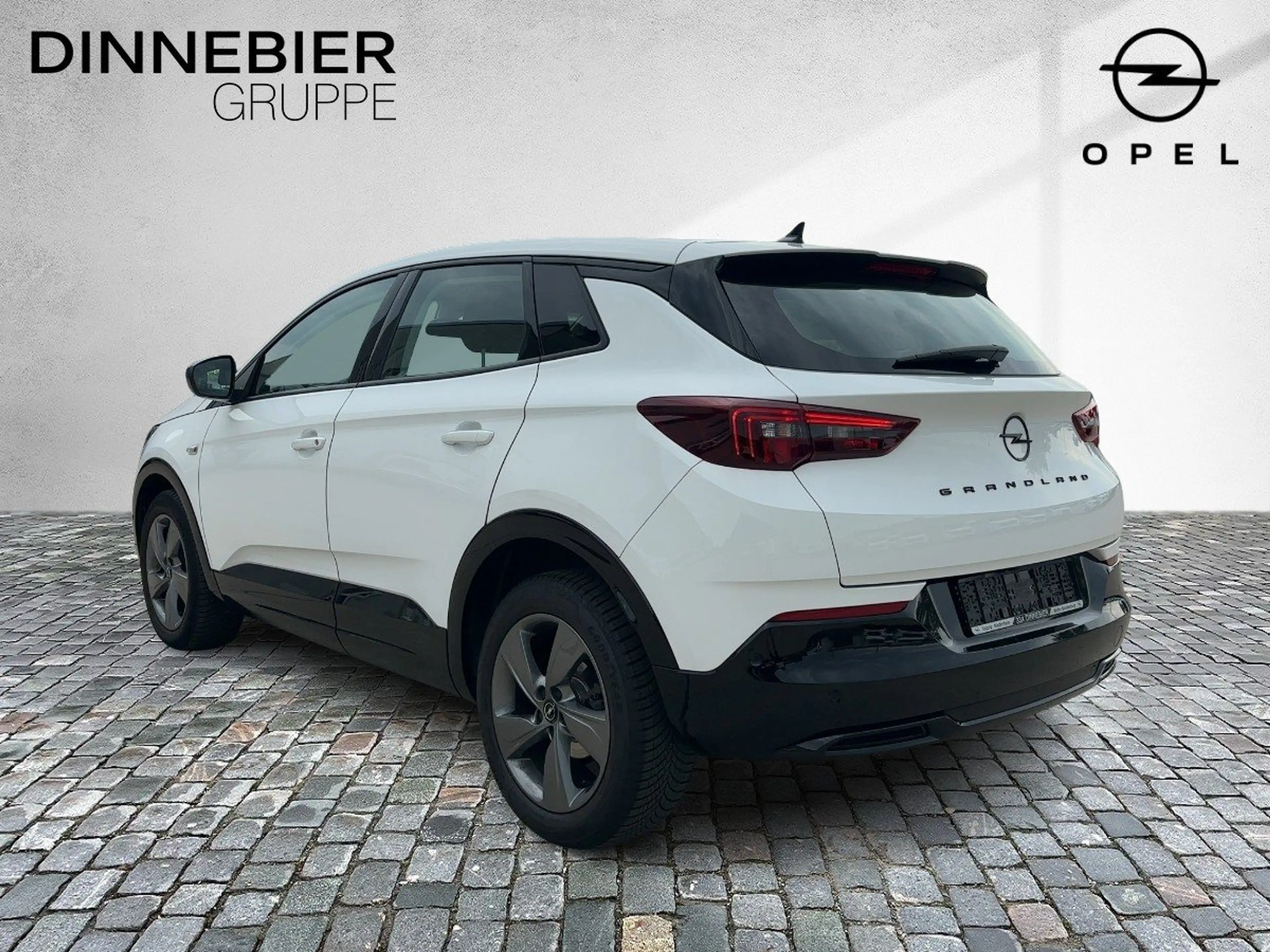 Opel Grandland GS. 1.2 D 360-CAM CAM PDC — photo 4