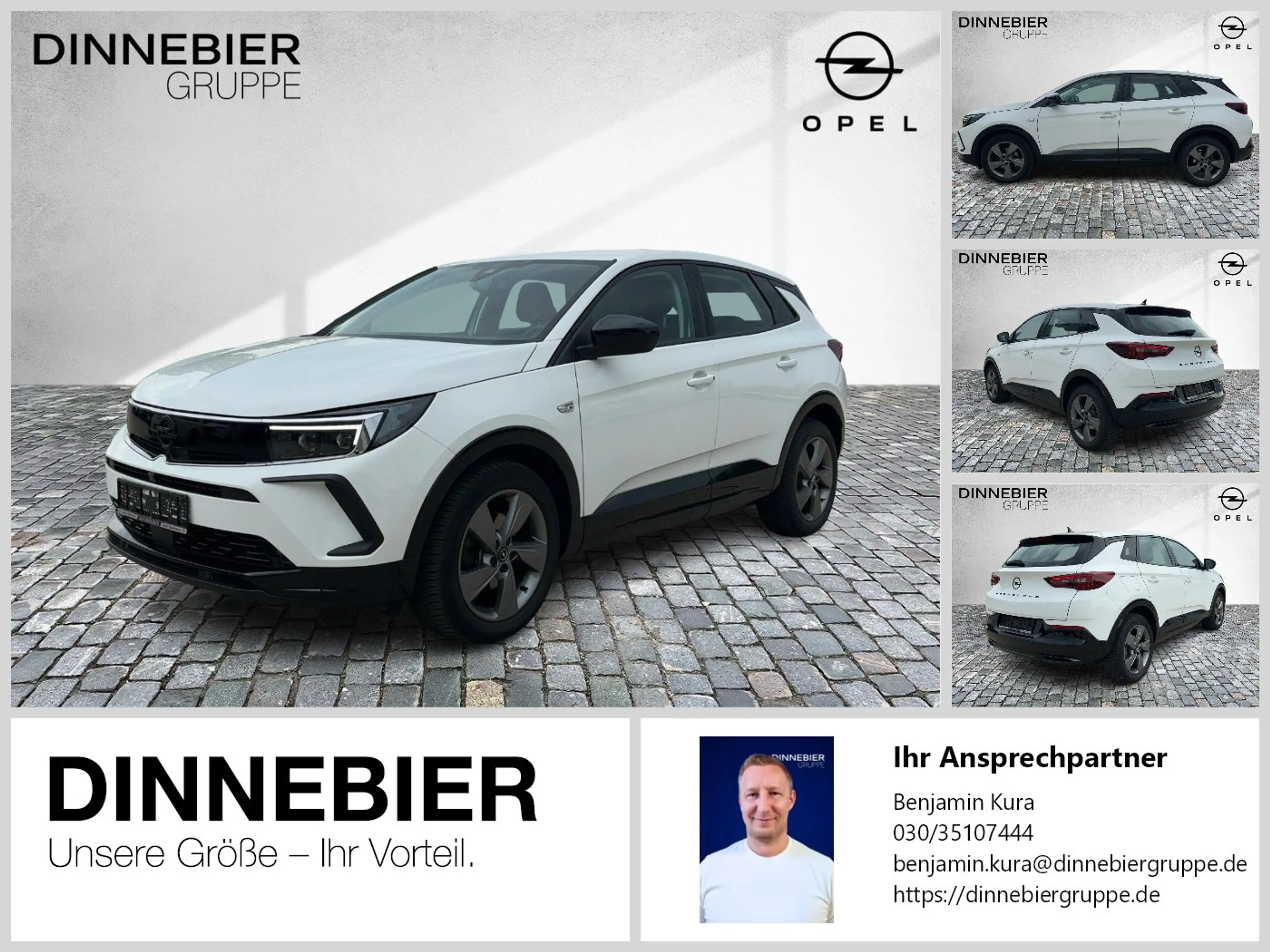 Opel Grandland GS. 1.2 D 360-CAM CAM PDC