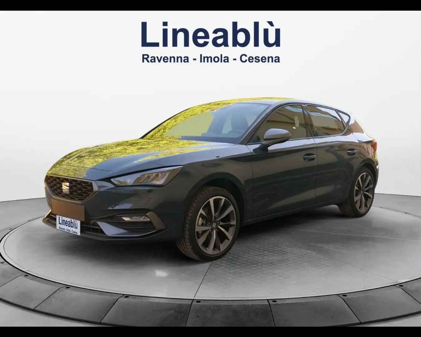 SEAT Leon 2.0 TDI FR Blu/Azzurro - 1