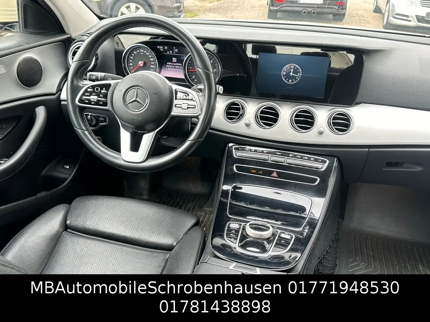 Mercedes-Benz E 200 d Avantgarde LED LEDER KAMERA - 2