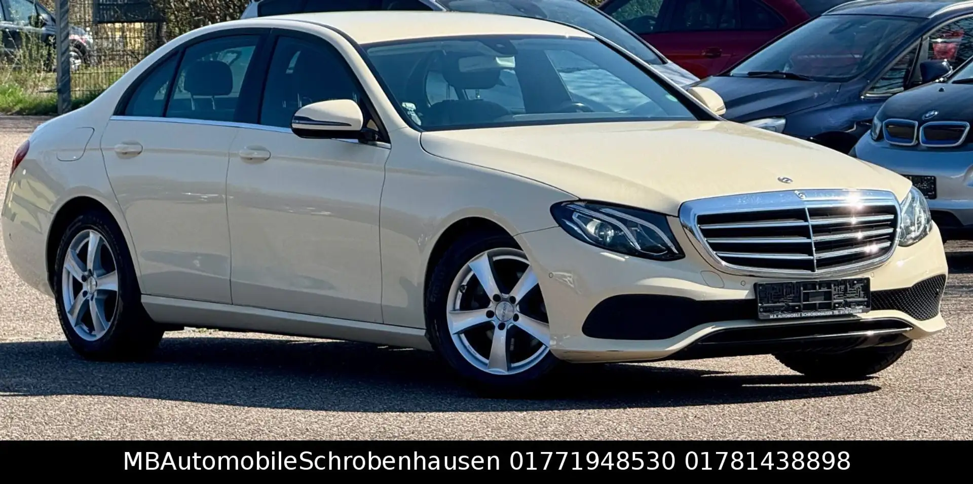 Mercedes-Benz E 200 d Avantgarde LED LEDER KAMERA - 1
