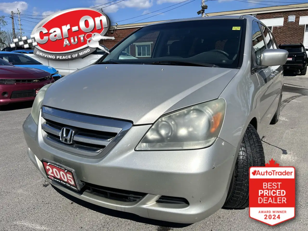 2005 Honda Odyssey