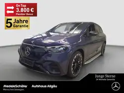 Mercedes-Benz EQE SUV 500 4M AMG Night Premium 22" Wärmepumpe