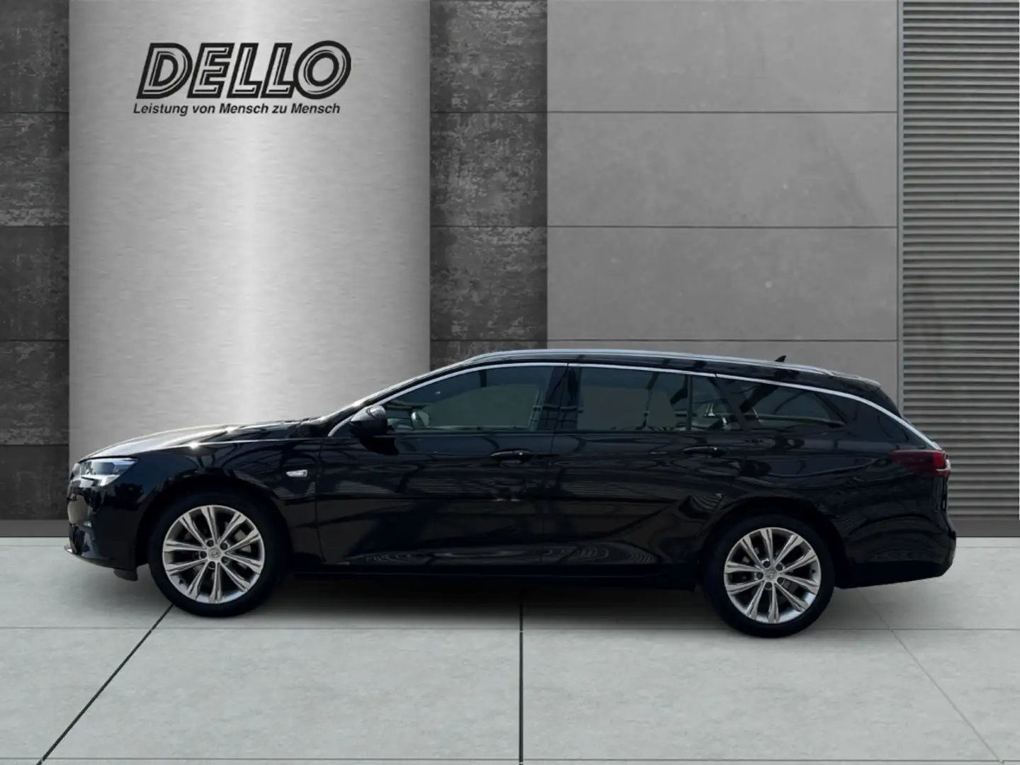 Opel Insignia ST Business Elegance 1.5 D AHK-klappbar Navi LED B Nero - 2
